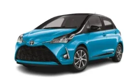 Toyota Yaris (Manuală, 1.0 L, 5 locuri)