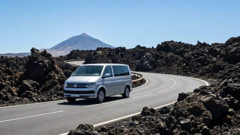 Volkswagen Caravelle în Tenerife: test de condus