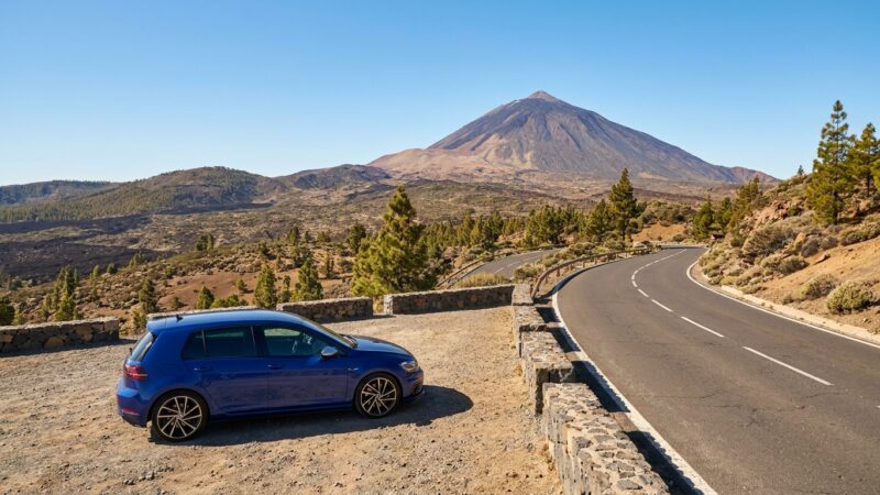 Volkswagen Golf R în Tenerife: test de condus