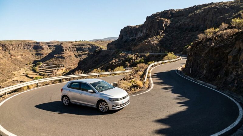 Volkswagen Polo în Tenerife: test de condus pe insulă