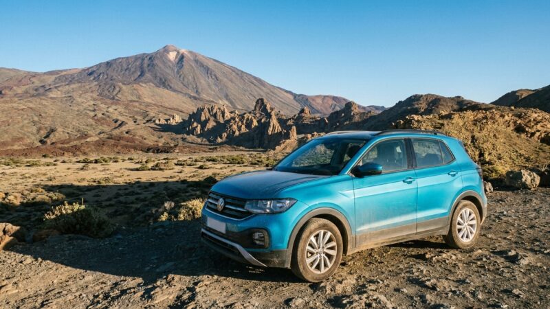 Volkswagen T-Cross în Tenerife: test pe drumuri reale