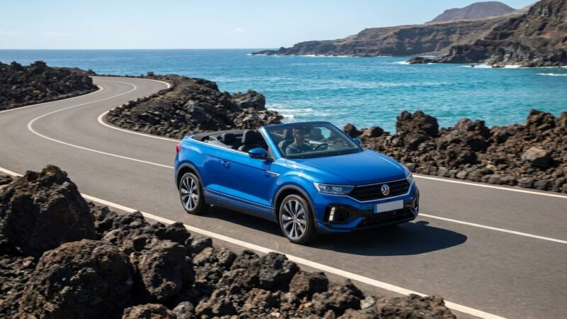 Volkswagen T-Roc Cabrio în Tenerife: test de condus
