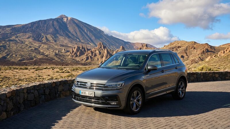 Volkswagen Tiguan în Tenerife: test de condus