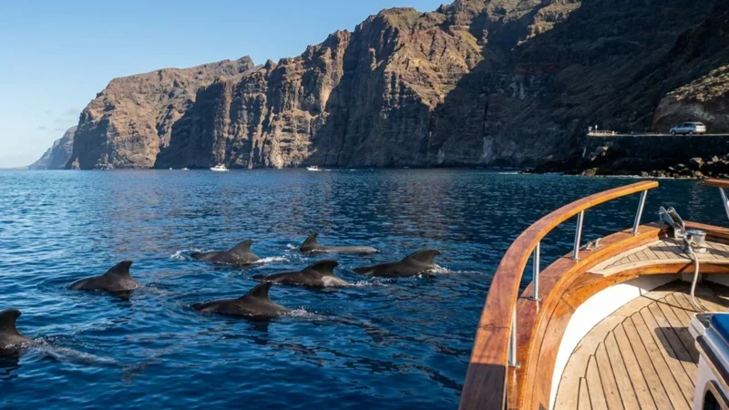 Balene și delfini în Tenerife: excursii și drum, 2026
